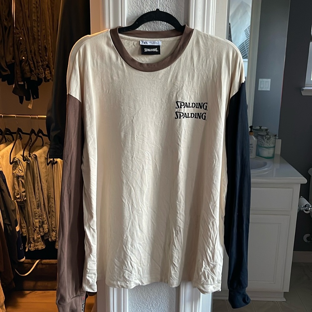Zara x Spalding LongSleeve